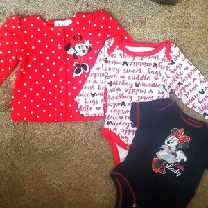 Disney Baby - Minnie Mouse 0-3 Month